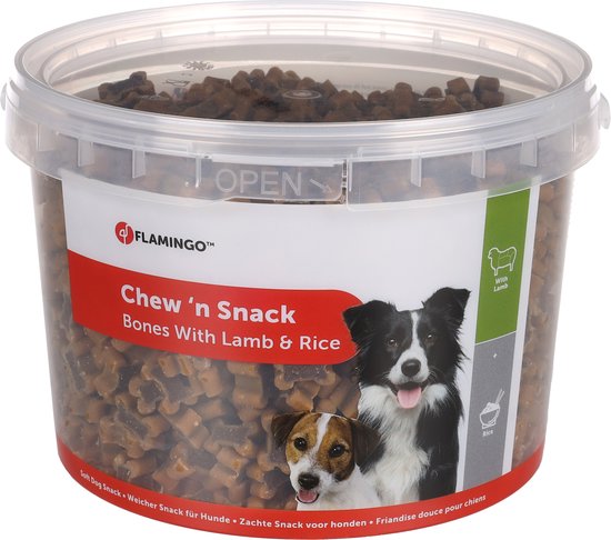 Zachte Kip & Rijst Koekjes